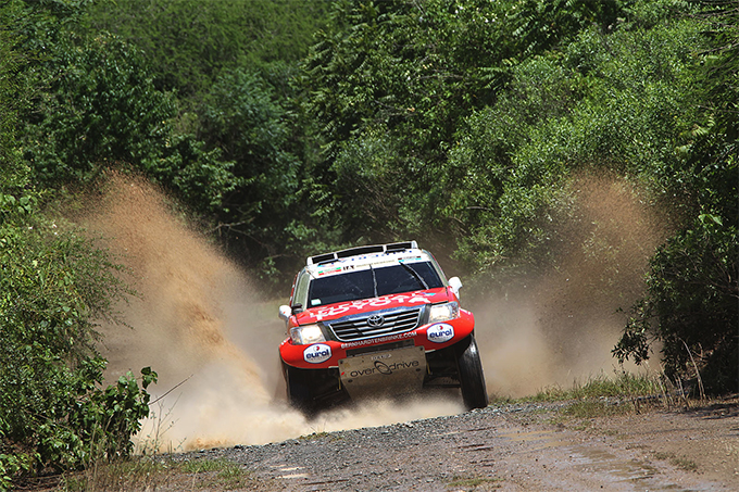 Bernhard ten Brinke Dakar 2015